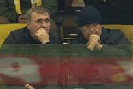 Mircea Lucescu a dezvăluit ce a vorbit cu Hagi în lojă, la România - Elveția