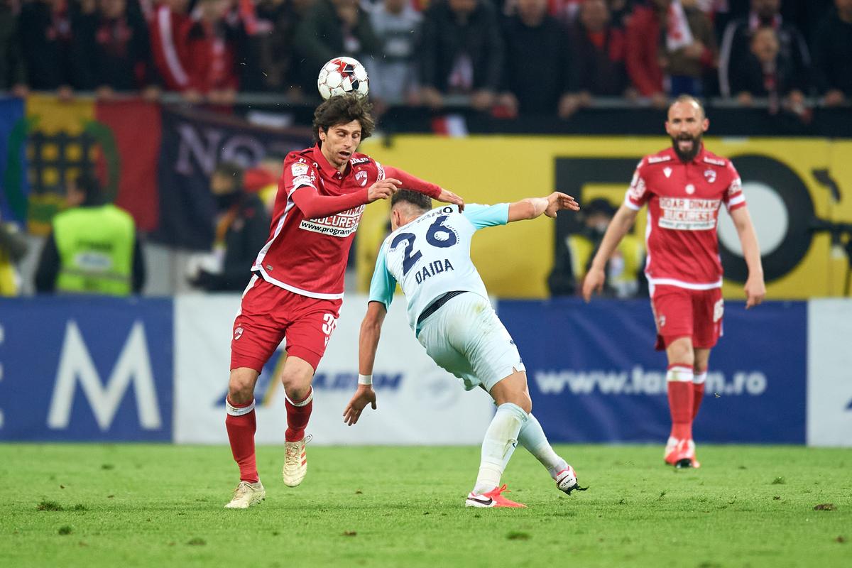 Dusan Uhrin - Dinamo FCSB (2-1) feb 2020