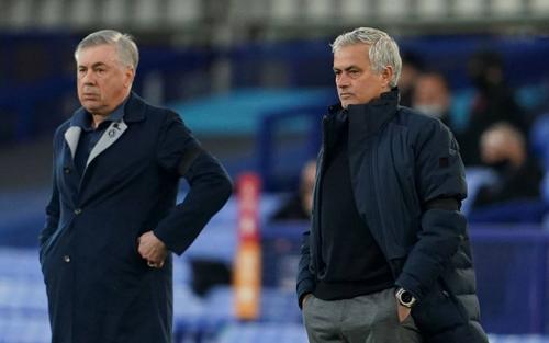 Carlo Ancelotti și Jose Mourinho / Foto: Imago