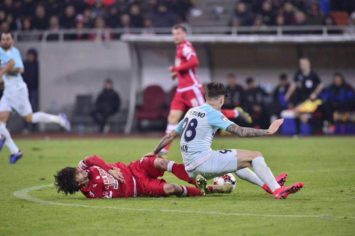 Dusan Uhrin - Dinamo FCSB (2-1) feb 2020