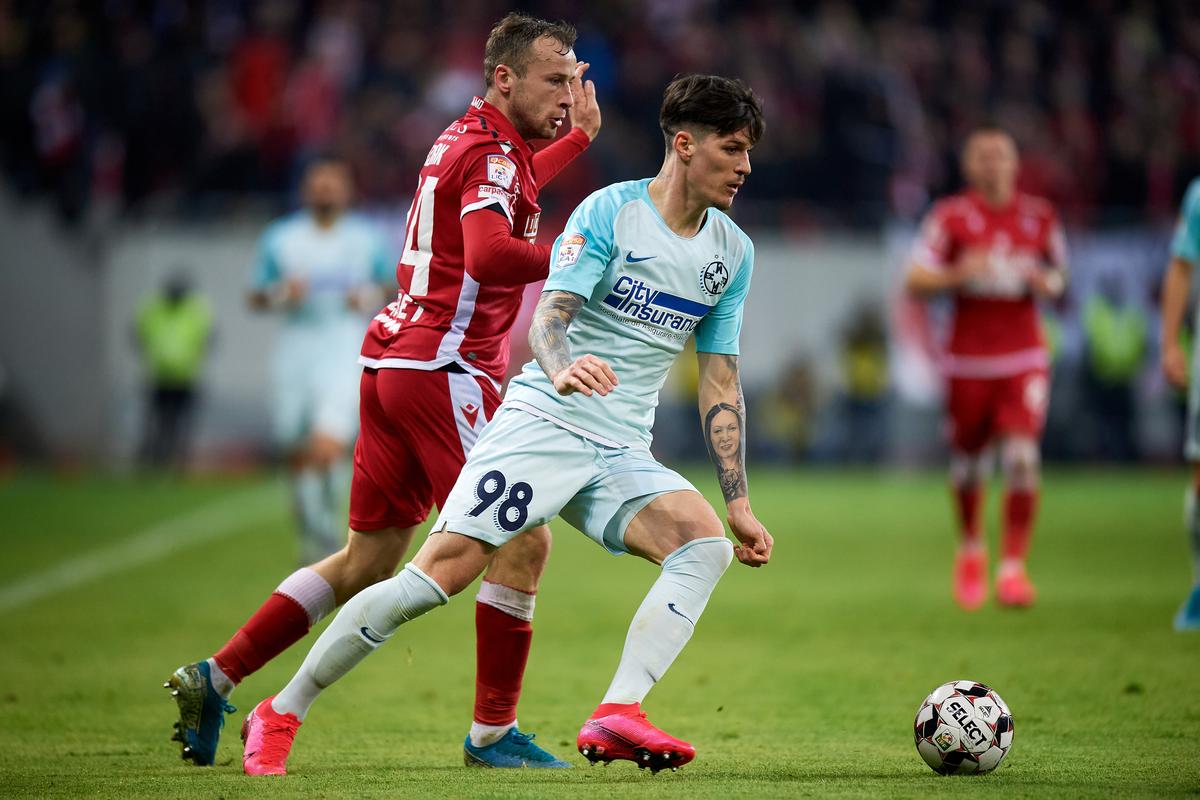 Dusan Uhrin - Dinamo FCSB (2-1) feb 2020