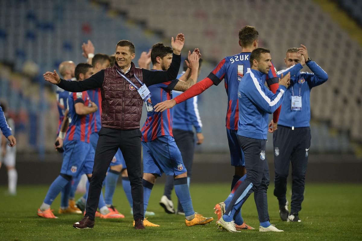 Costel Galca - FCSB