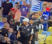 Scene violente la Brazilia - Argentina!