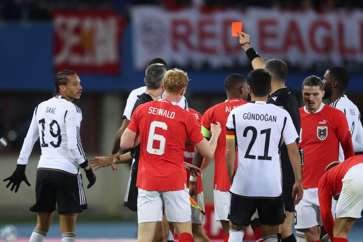 Leroy Sane, eliminat în Germania - Austria