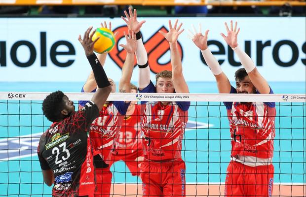 Arcada Galați a debutat cu o înfrângere în grupele Ligii Campionilor