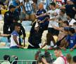 Scene violente la Brazilia - Argentina!