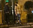 Jucătorii României au petrecut după calificarea la EURO » Iubitele și soțiile lor au atras toate privirile + Florin Tănase, dedicații cu Adi de la Vâlcea
