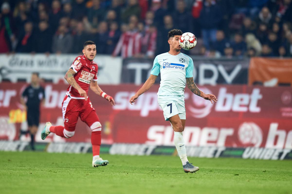 Dusan Uhrin - Dinamo FCSB (2-1) feb 2020