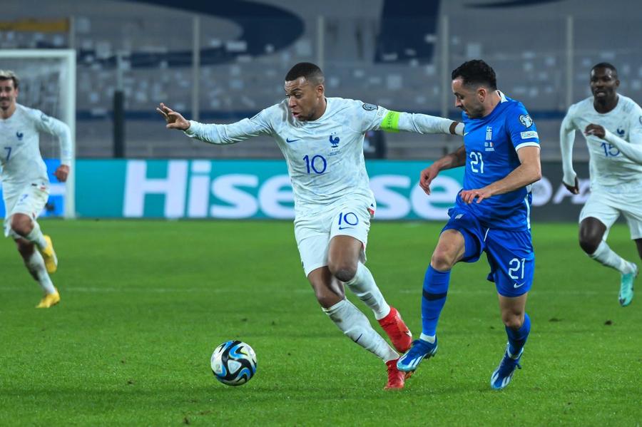 La 24 de ani, căpitanul Kylian Mbappe are deja 46 de goluri în 75 de meciuri la naționala Franței Foto: Imago Ce ne așteaptă la Euro! GSP a analizat punctele forte și slabe ale tuturor adversarelor: cine e de neatins și cu cine avem șanse reale