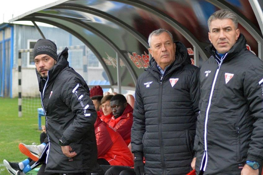 UTA a câștigat meciul amical cu CSC Dumbrăvița // foto: Bogdan Cioara
