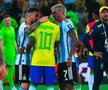 Scene violente la Brazilia - Argentina!
