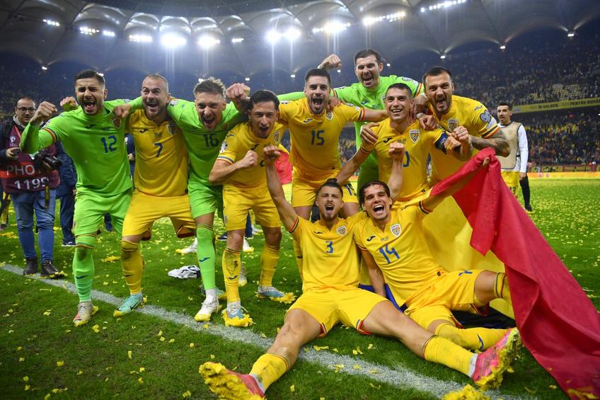 Portarul Horațiu Moldovan (numărul 12) a reușit o campanie remarcabilă în tricoul României