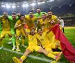 Portarul Horațiu Moldovan (numărul 12) a reușit o campanie remarcabilă în tricoul României