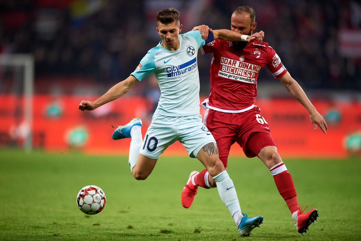Dusan Uhrin - Dinamo FCSB (2-1) feb 2020