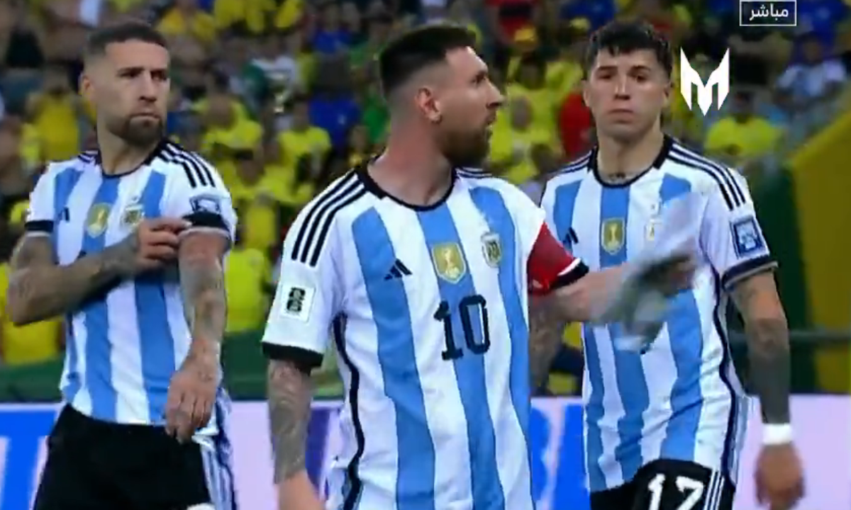 De la ce a pornit scandalul dintre Messi și Rodrygo: „Lașilor”