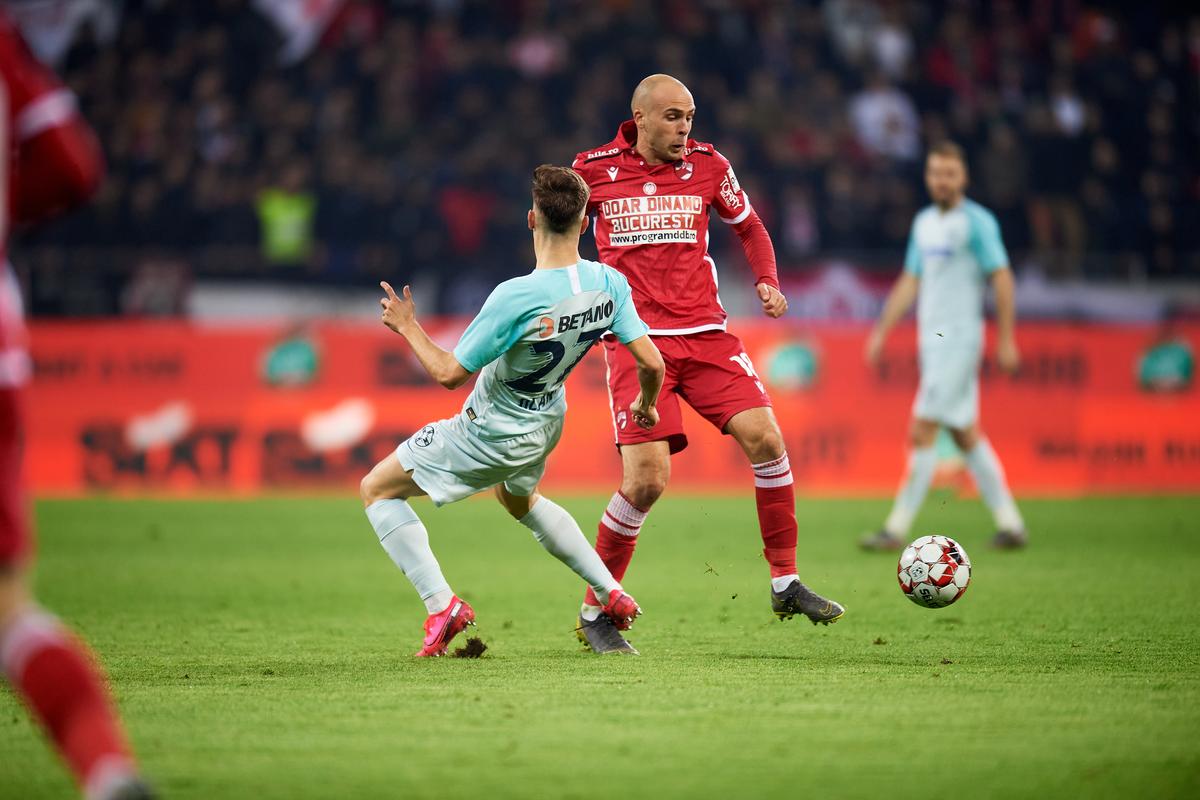 Dusan Uhrin - Dinamo FCSB (2-1) feb 2020