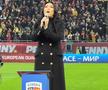 Cum a apărut fiica cea mică a Anamariei Prodan în tribune, la România – Elveția. Geanta scumpă pe care a afișat-o