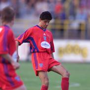 După ani și ani, a revenit la Steaua București, unde și-a încheiat cariera în 2001
