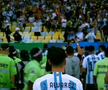 Scene violente la Brazilia - Argentina!