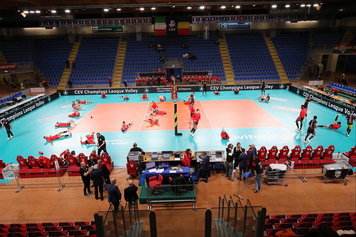 Arcada Galați a debutat cu o înfrângere în grupele Ligii Campionilor