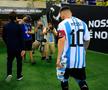 Scene violente la Brazilia - Argentina!