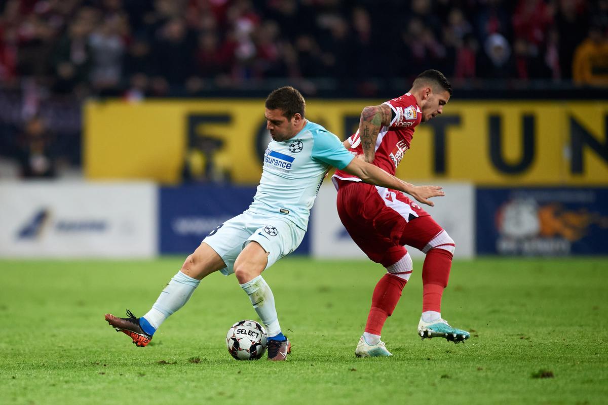 Dusan Uhrin - Dinamo FCSB (2-1) feb 2020
