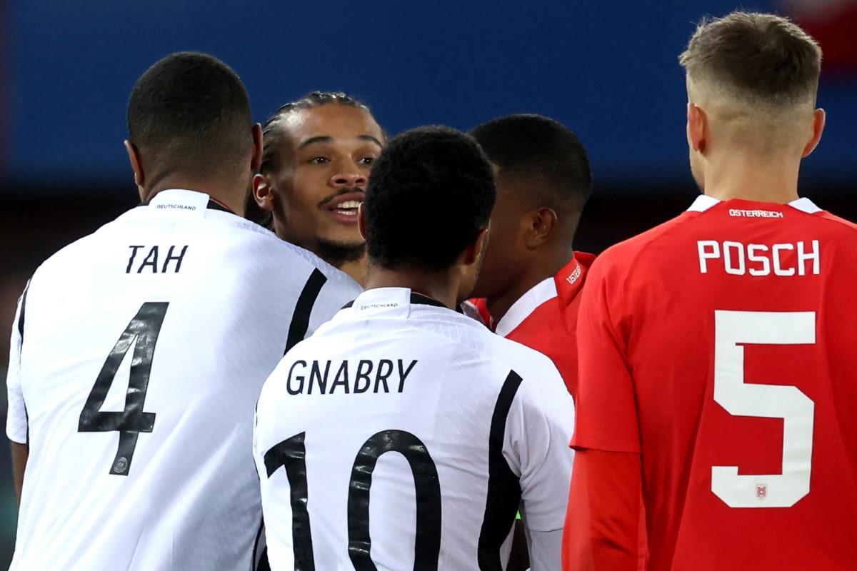 Leroy Sane, eliminat în Germania - Austria