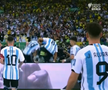 Scene violente la Brazilia - Argentina!