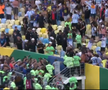 Scene violente la Brazilia - Argentina!