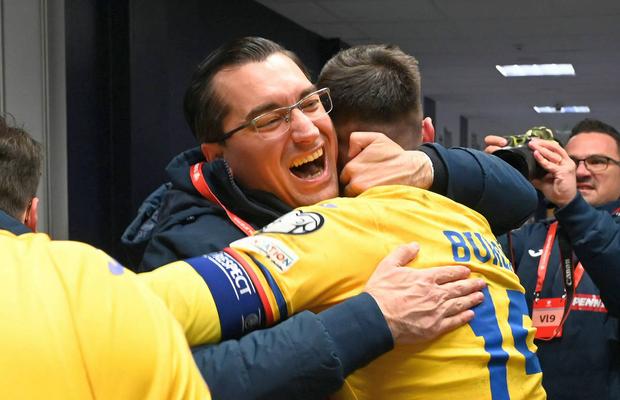Semn divin înainte de România - Elveția? Moment emoționant petrecut în loja Arenei Naționale