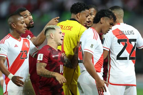 Peru - Venezuela
Foto: Imago
