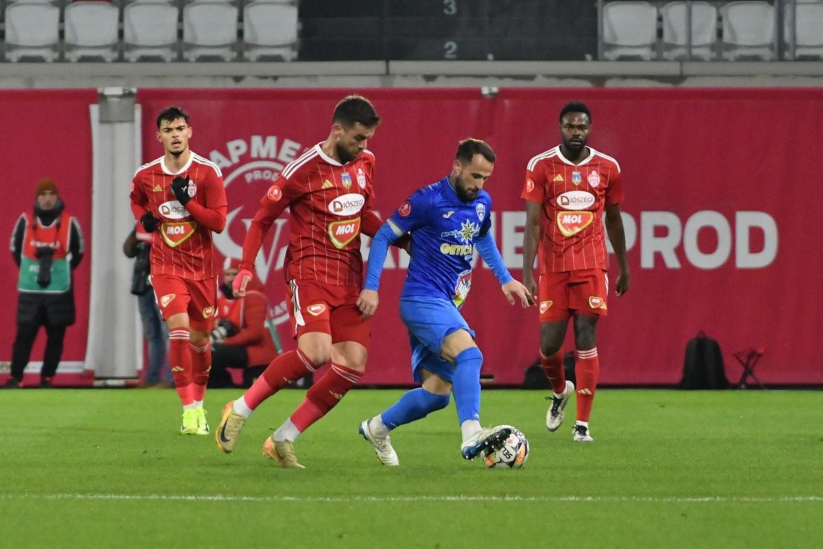 Sepsi a câștigat acasă cu Gloria Buzău și le-a depășit pe FCSB și Rapid » Clasamentul ACUM