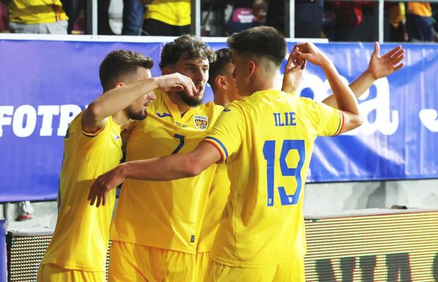 Din ce urnă valorică va face parte România U21 la tragerea sorți pentru EURO 2025 » Variantele de grupă grea și de grupă ușoară de la turneul final din Slovacia