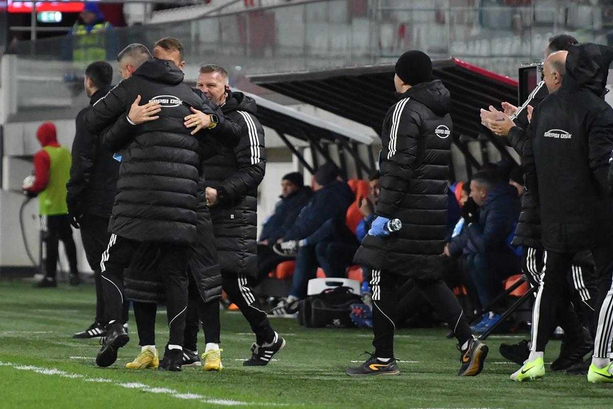 Sepsi a câștigat acasă cu Gloria Buzău și le-a depășit pe FCSB și Rapid » Clasamentul ACUM