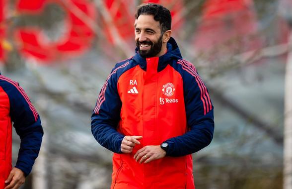 Ruben Amorim, primul interviu după ce a semnat cu Manchester United: „După 5 minute, începi să te gândești”
