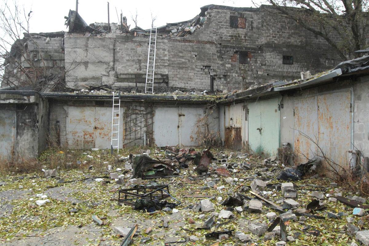 Imaginile dezastrului din orașul atacat de Putin cu racheta „Oreșnik” » E un centru important al fotbalului din Ucraina și Europa: stadionul a scăpat