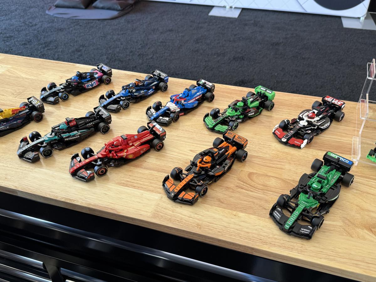 Trei dintre oamenii cheie ai parteneriatului dintre LEGO și Formula 1 explică noua colaborare: „Nu creăm doar următoarea generație de fani, ci și de oameni care vor să lucreze în acest sport”
