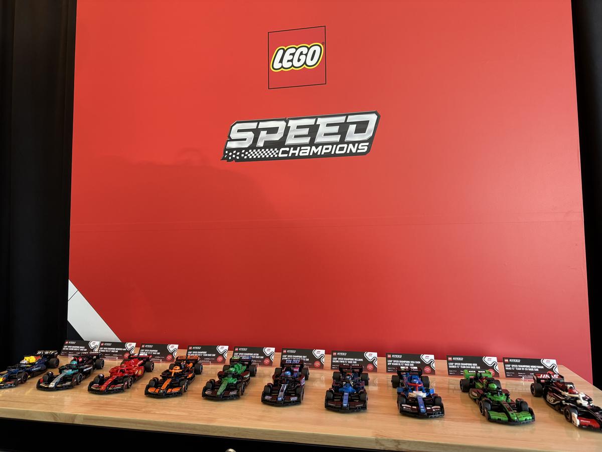 Trei dintre oamenii cheie ai parteneriatului dintre LEGO și Formula 1 explică noua colaborare: „Nu creăm doar următoarea generație de fani, ci și de oameni care vor să lucreze în acest sport”