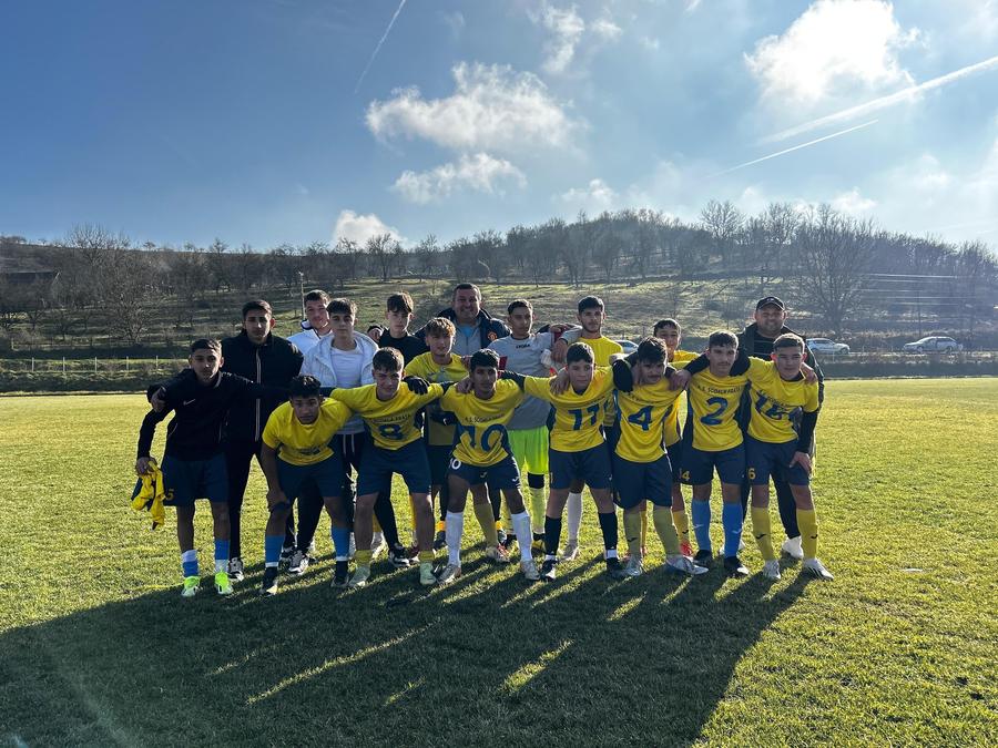 Școala Gimnazială Frata. Foto: Facebook Încă un caz de jucători folosiți pe fals în campionatul judeţean Cluj » Ce măsuri radicale pregătește șefa AJF Cluj