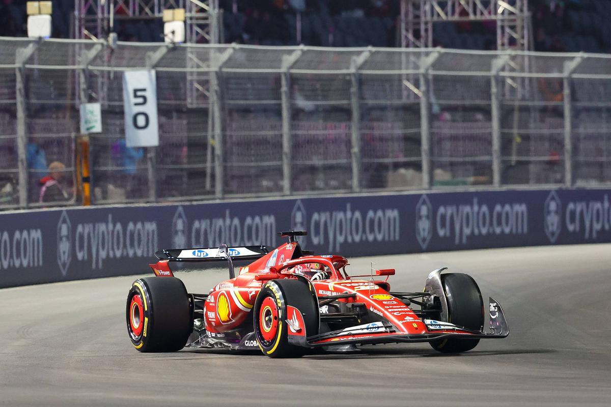 Primele antrenamente înainte de MP de Formula 1 din Las Vegas