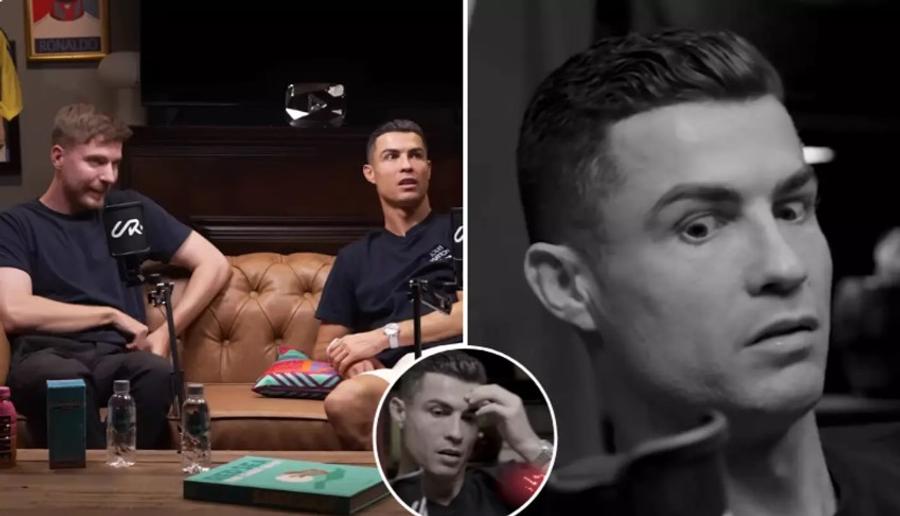 Cristiano Ronaldo, în dialog cu celebrul YouTuber MrBeast pe propriul său canal „Ai 40 de ani, ești pe cale să mori!”. Reacția de milioane de like-uri dată de Cristiano celui mai faimos YouTuber