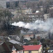 Urmările atacului cu racheta Oreșnik asupra orașului Dnipro din Ucraina