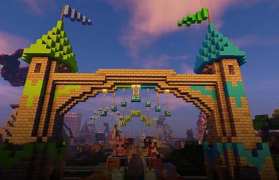 Minecraft va inaugura două parcuri tematice, cu o investiție de 100 de milioane de dolari