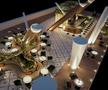 Așa arată în proiect forma finală a Sky Bar de pe Santiago Bernabeu