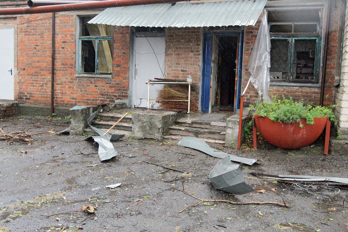 Imaginile dezastrului din orașul atacat de Putin cu racheta „Oreșnik” » E un centru important al fotbalului din Ucraina și Europa: stadionul a scăpat