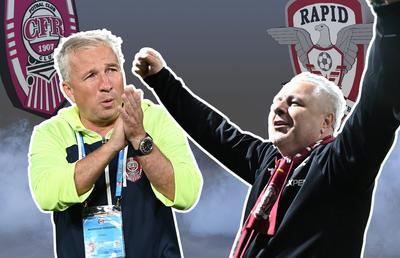 Marius Șumudică vs. Dan Petrescu, o rivalitate de la distanță » Conflictul dus la extreme peste care cei doi antrenori nu au trecut nici acum