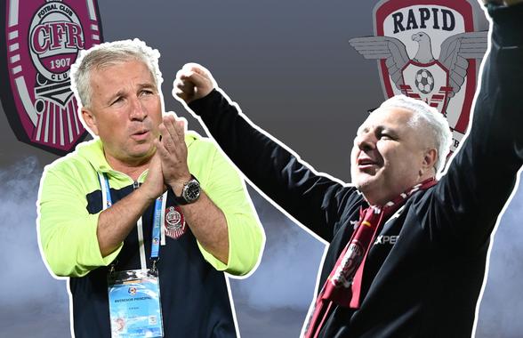 Marius Șumudică vs. Dan Petrescu, o rivalitate de la distanță » Conflictul dus la extreme peste care cei doi antrenori nu au trecut nici acum