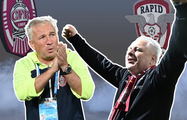 Marius Șumudică vs. Dan Petrescu, o rivalitate de la distanță » Conflictul dus la extreme peste care cei doi antrenori nu au trecut nici acum