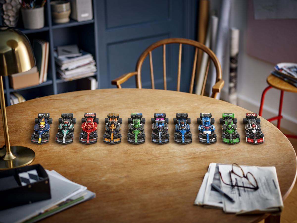 Trei dintre oamenii cheie ai parteneriatului dintre LEGO și Formula 1 explică noua colaborare: „Nu creăm doar următoarea generație de fani, ci și de oameni care vor să lucreze în acest sport”