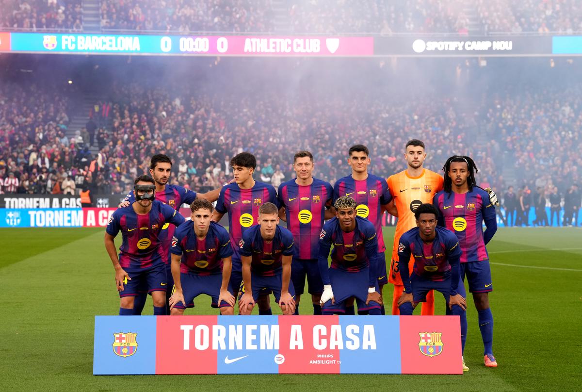 Hansi Flick, fericit după debutul pe versiunea îmbunătățită a Camp Nou: „A fost una din acele zile”